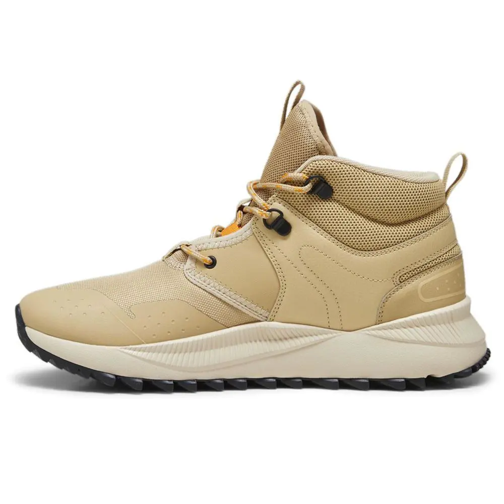 Puma shoes - PUMA Pacer Future Tr Mid High Top - 38586607 - Beige 1