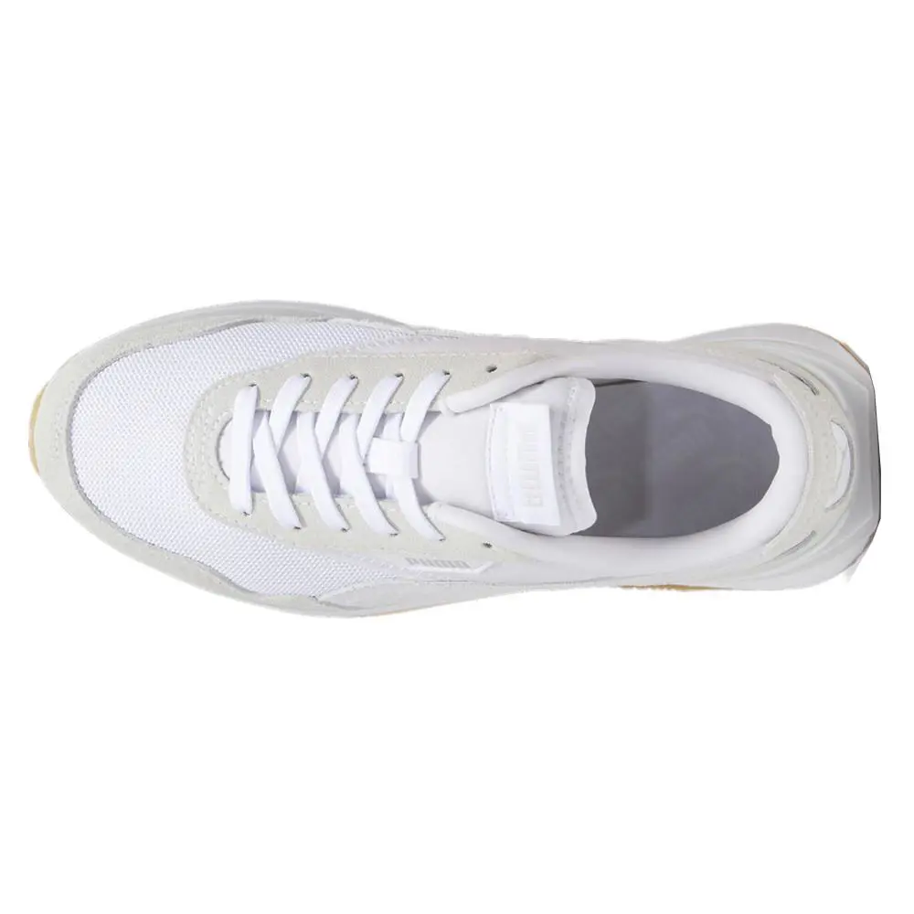 Puma shoes - PUMA Cruise Rider Scales Lace Up - 39789301 - Grey, White 2