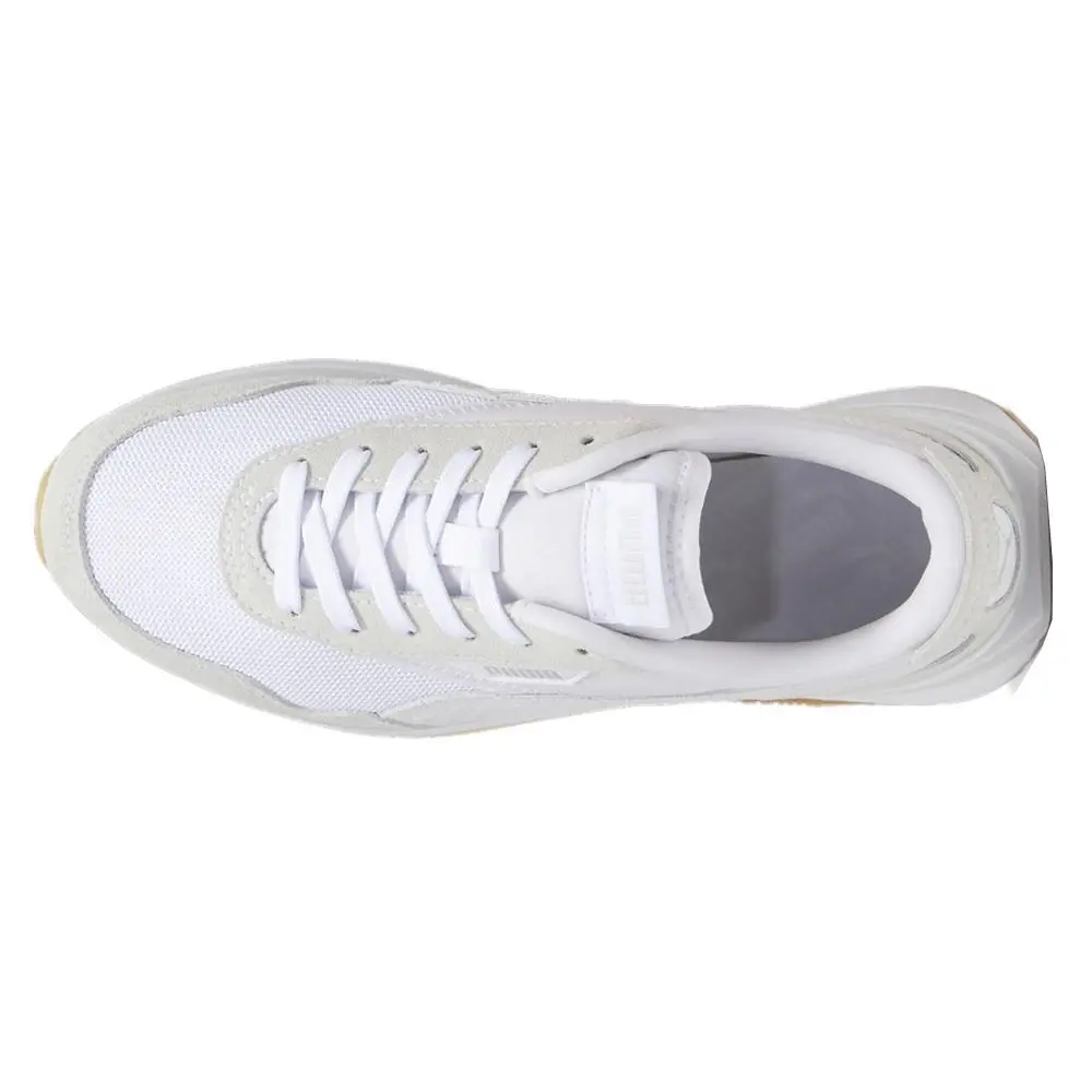 Puma shoes - PUMA Cruise Rider Scales Lace Up - 39789301 - Grey, White 8