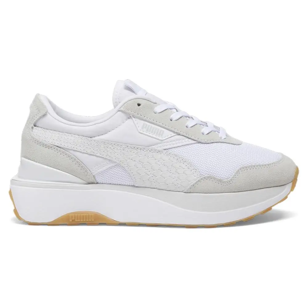 Puma shoes - PUMA Cruise Rider Scales Lace Up - 39789301 - Grey, White 5
