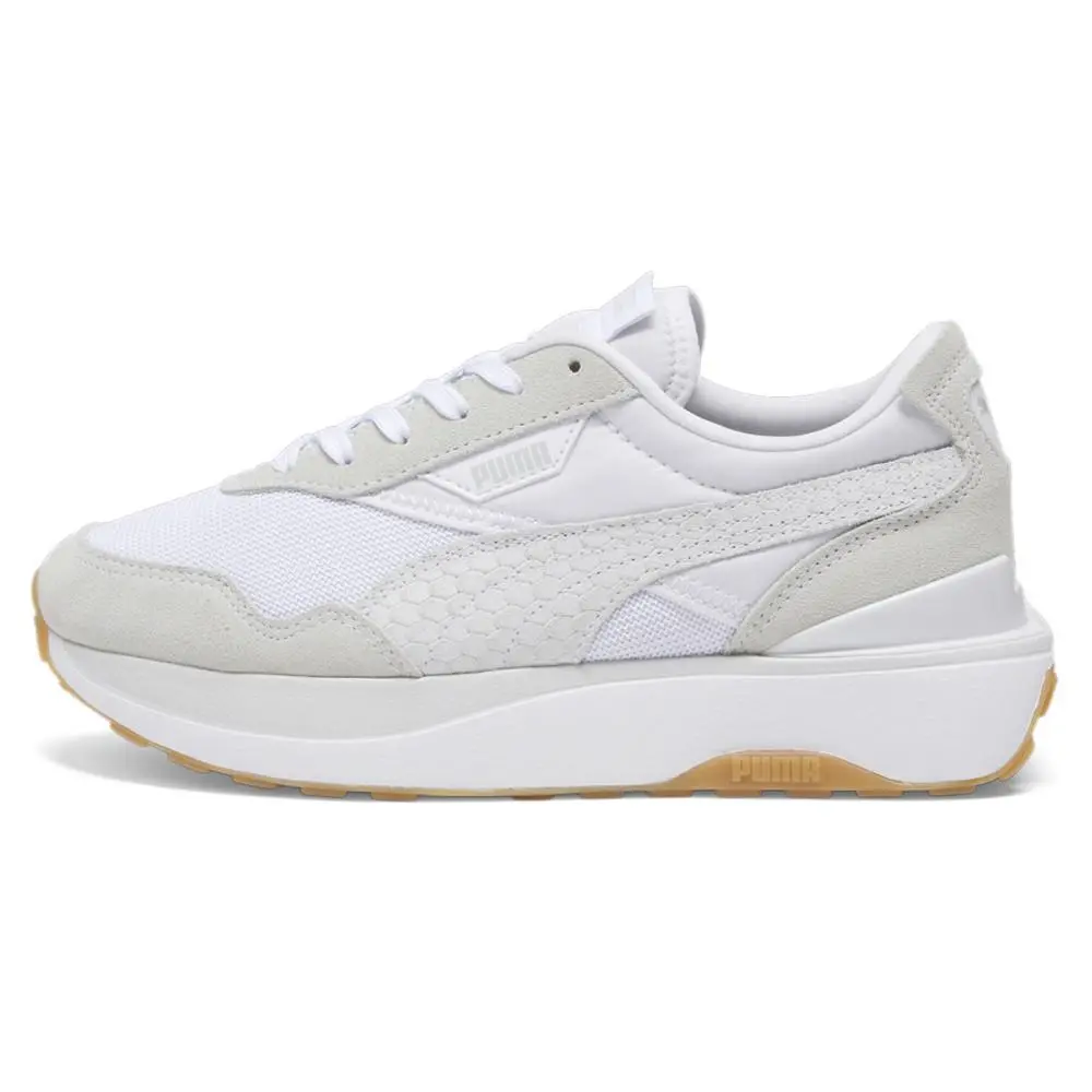 Puma shoes - PUMA Cruise Rider Scales Lace Up - 39789301 - Grey, White 7