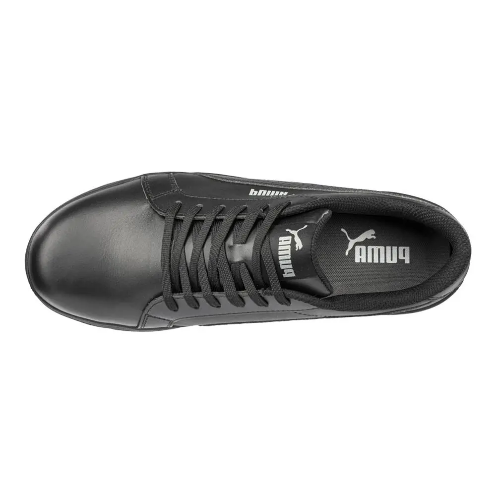 Puma shoes - PUMA Safety Iconic Low Slip Resistant Composite Toe Work - 640005 - Black 2