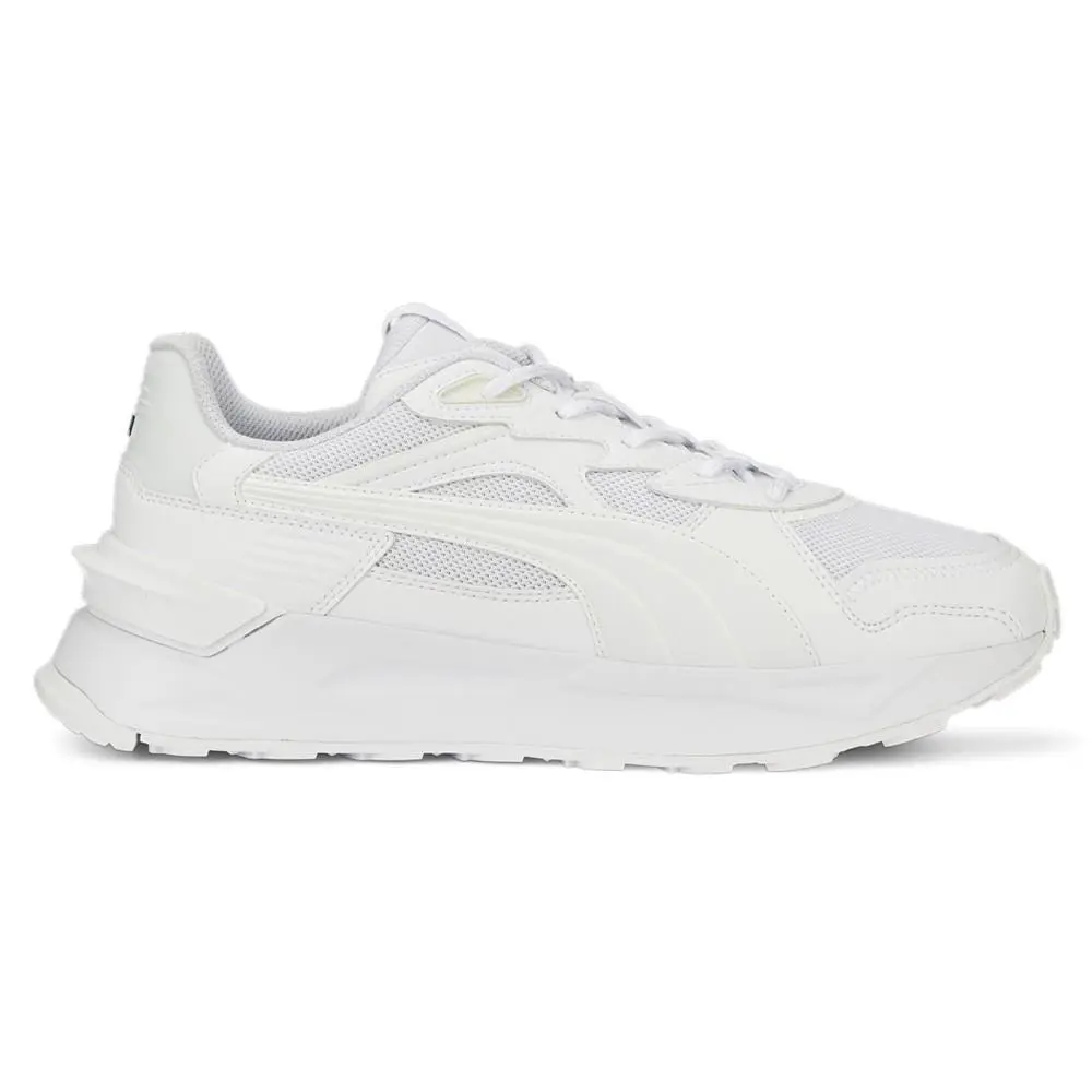 Puma shoes - PUMA Mirage Sport Asphalt Base Lace Up - 39117302 - White 5
