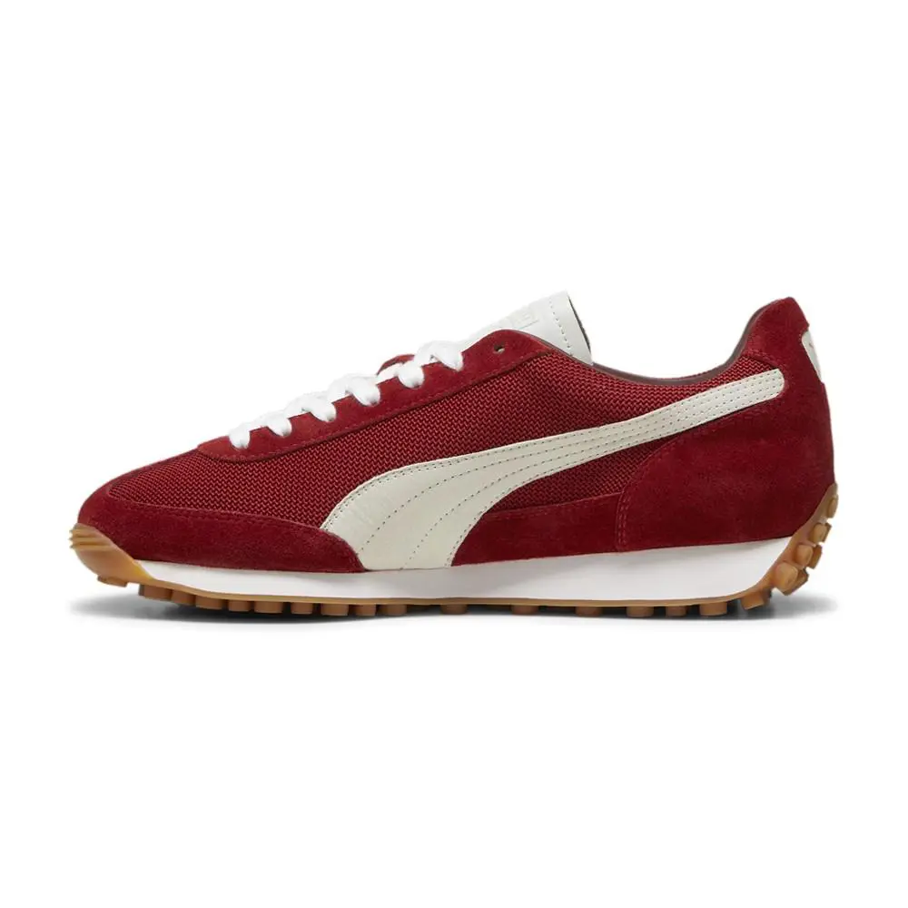 Puma shoes - PUMA Easy Rider Mix Lace Up - 39966001 - Red 1