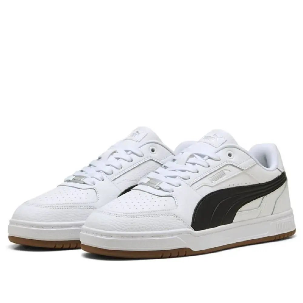 Puma shoes - 404490 04 - 404490 04 - White-Puma Black-Gum 1
