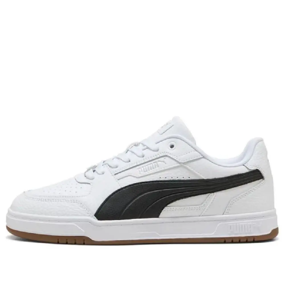 Puma shoes - 404490 04 - 404490 04 - White-Puma Black-Gum 4