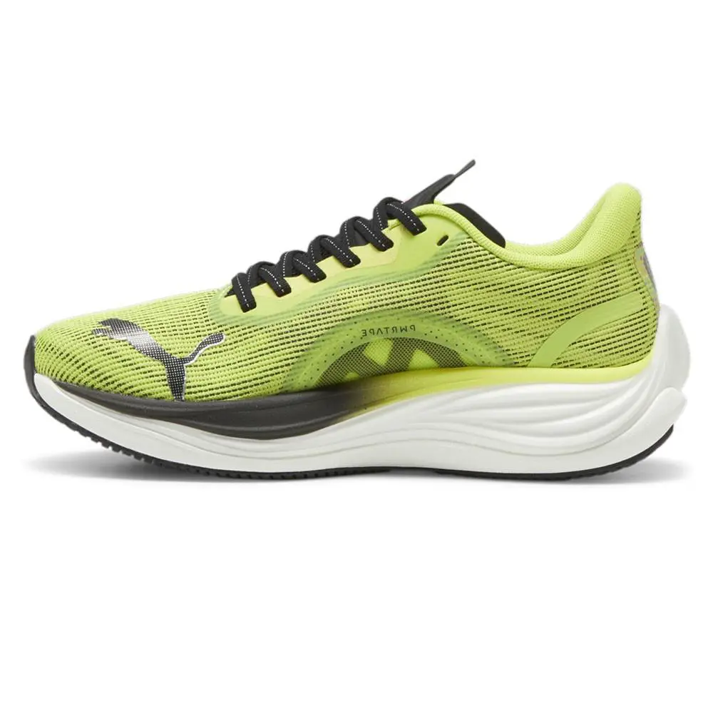Puma shoes - PUMA Velocity Nitro 3 Psychedelic Rush Running - 38008101 - Yellow 7