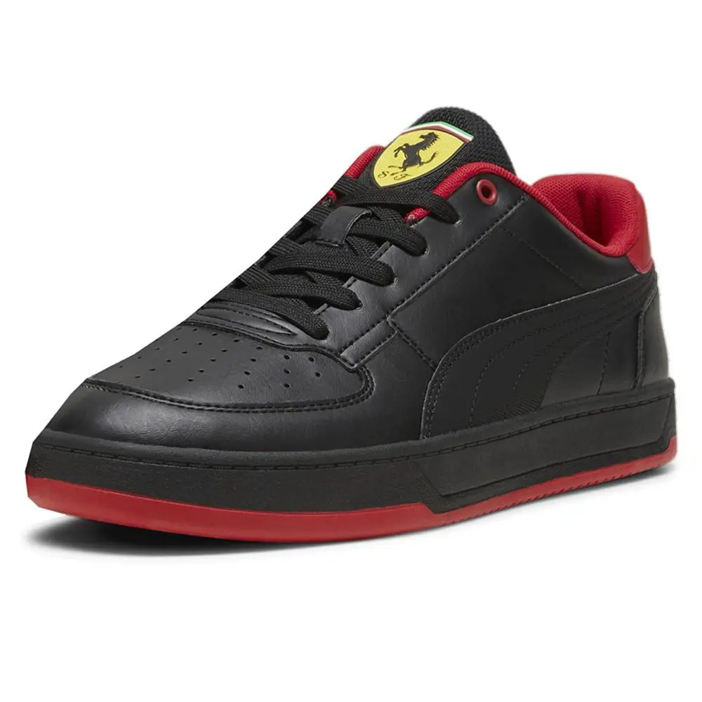 Puma shoes - PUMA Scuderia Ferrari Caven 2.0 Lace Up - 30815901 - Black 0