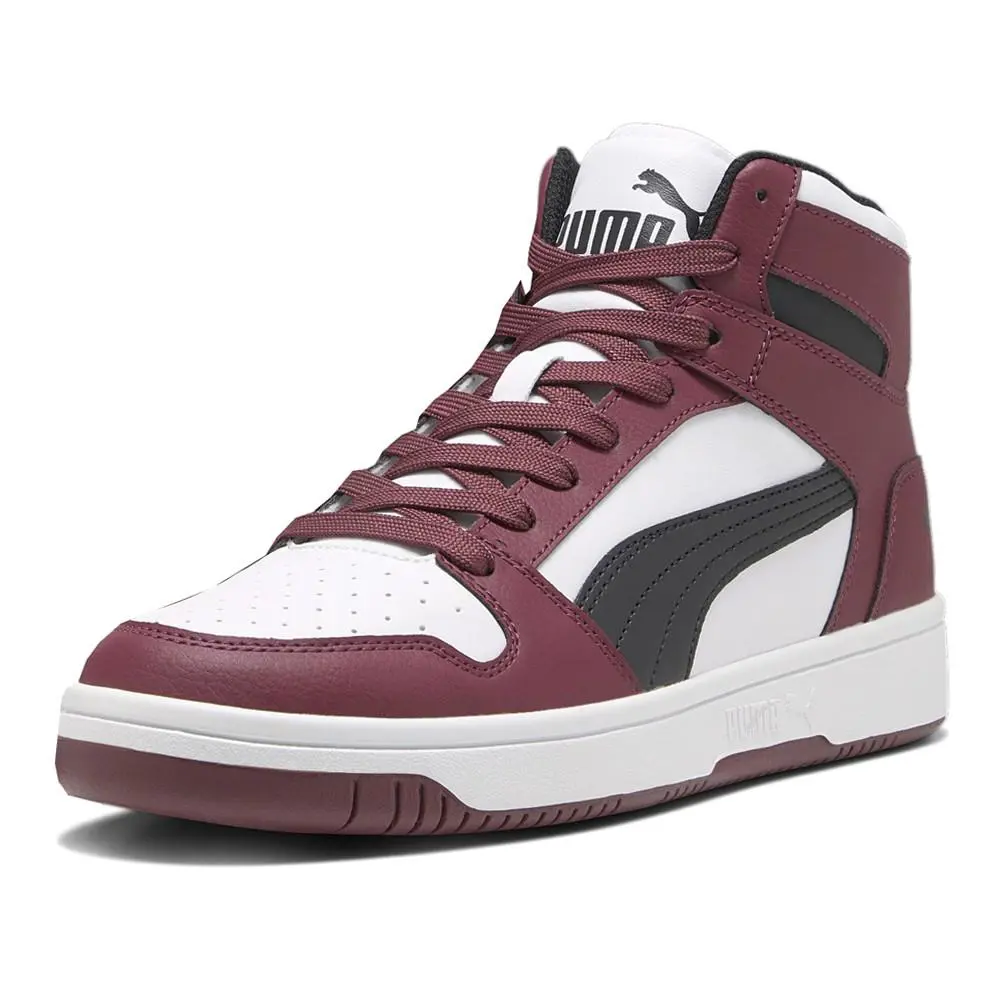 Puma shoes - PUMA Rebound Layup Lace Up - 36957337 - Red 0