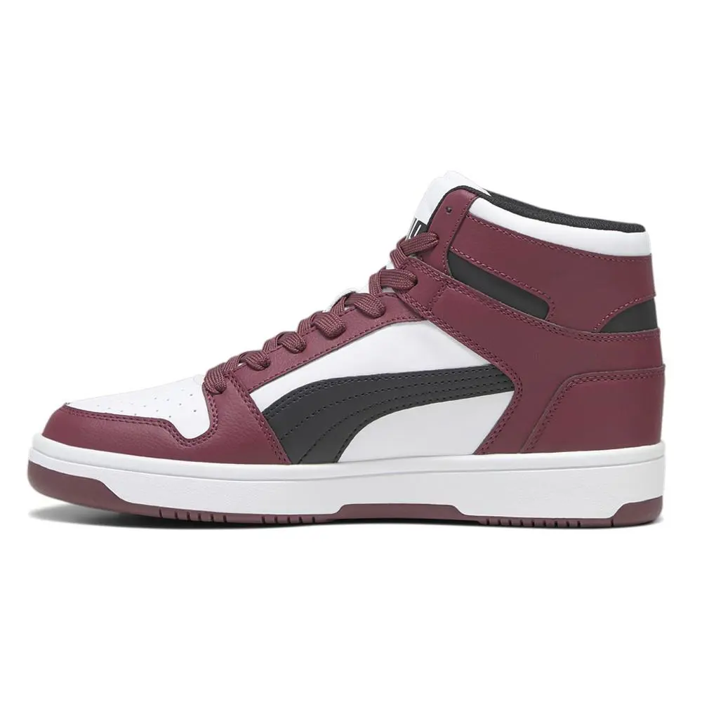 Puma shoes - PUMA Rebound Layup Lace Up - 36957337 - Red 1