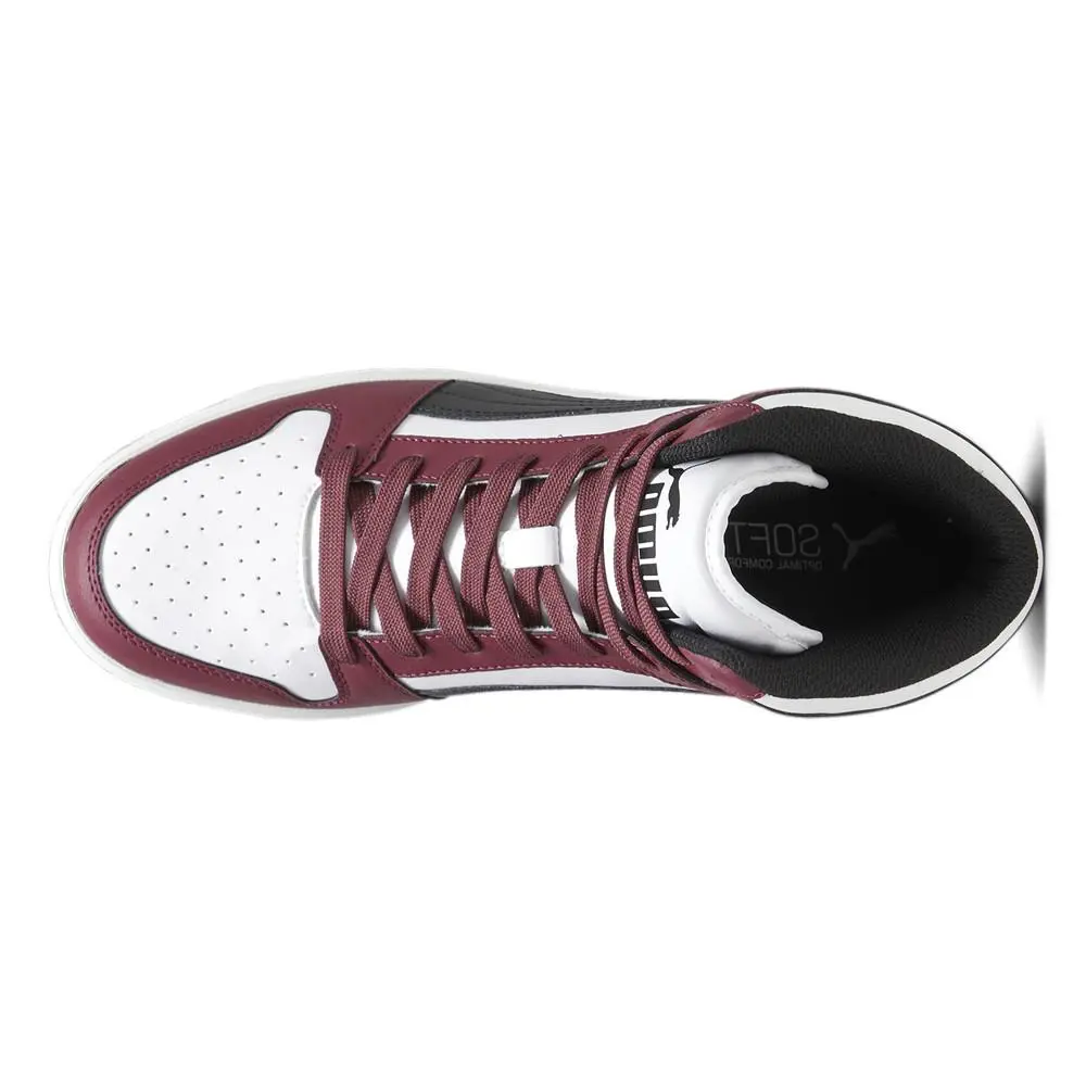 Puma shoes - PUMA Rebound Layup Lace Up - 36957337 - Red 2