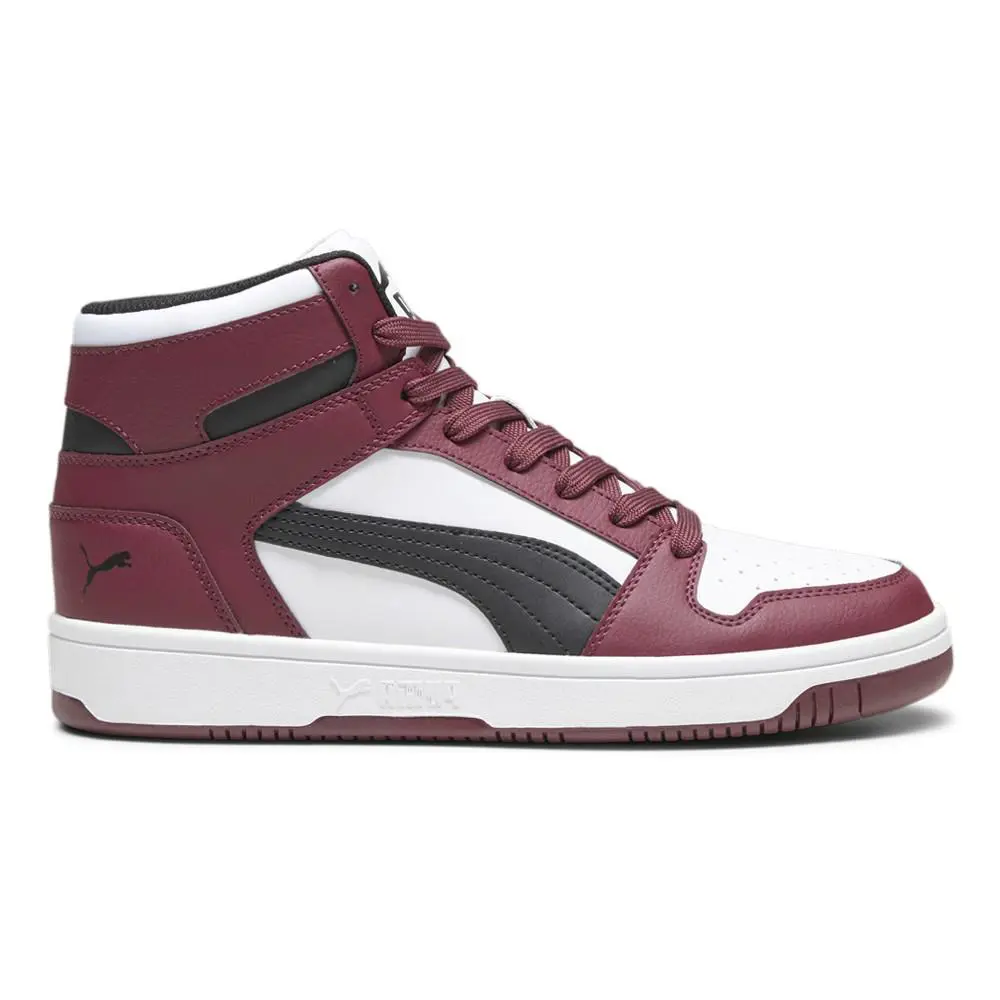 Puma shoes - PUMA Rebound Layup Lace Up - 36957337 - Red 5