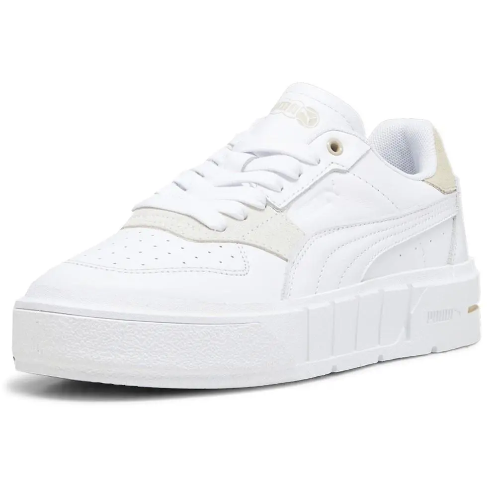 Puma shoes - PUMA Cali Court Match Lace Up - 39309402 - White 0