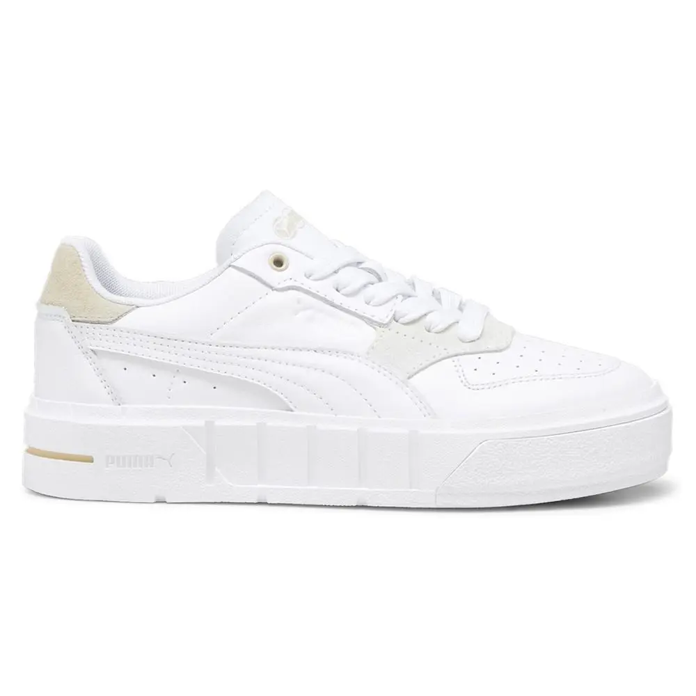 Puma shoes - PUMA Cali Court Match Lace Up - 39309402 - White 5