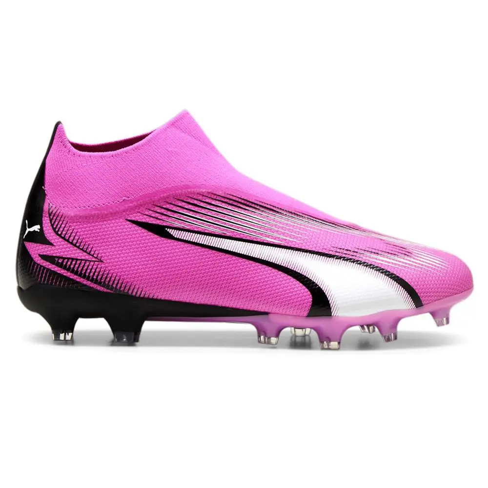 Puma Ultra Match+ Ll Firm Groundartificial Ground Soccer Cleats Mens Pink Sneake - Pink