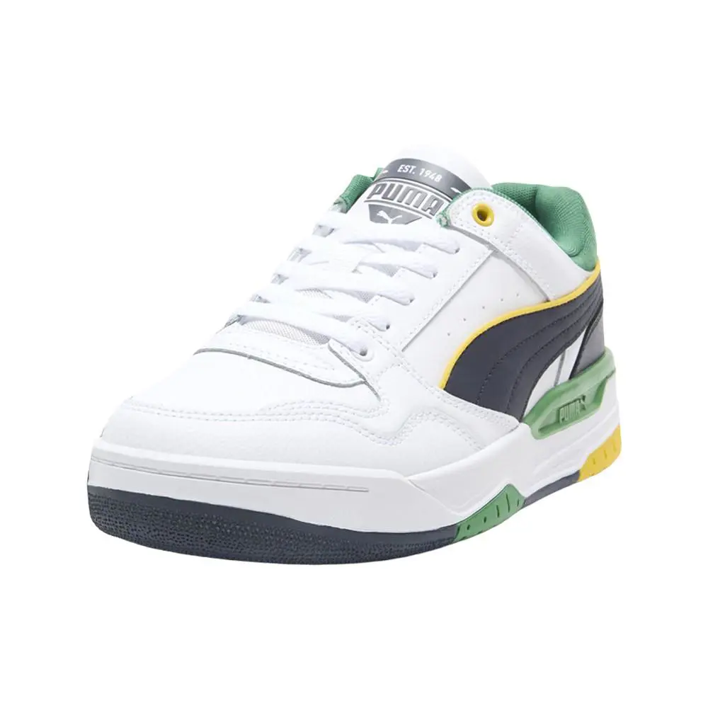 Puma shoes - PUMA Rebound Retro Lace Up - 40019707 - White 0