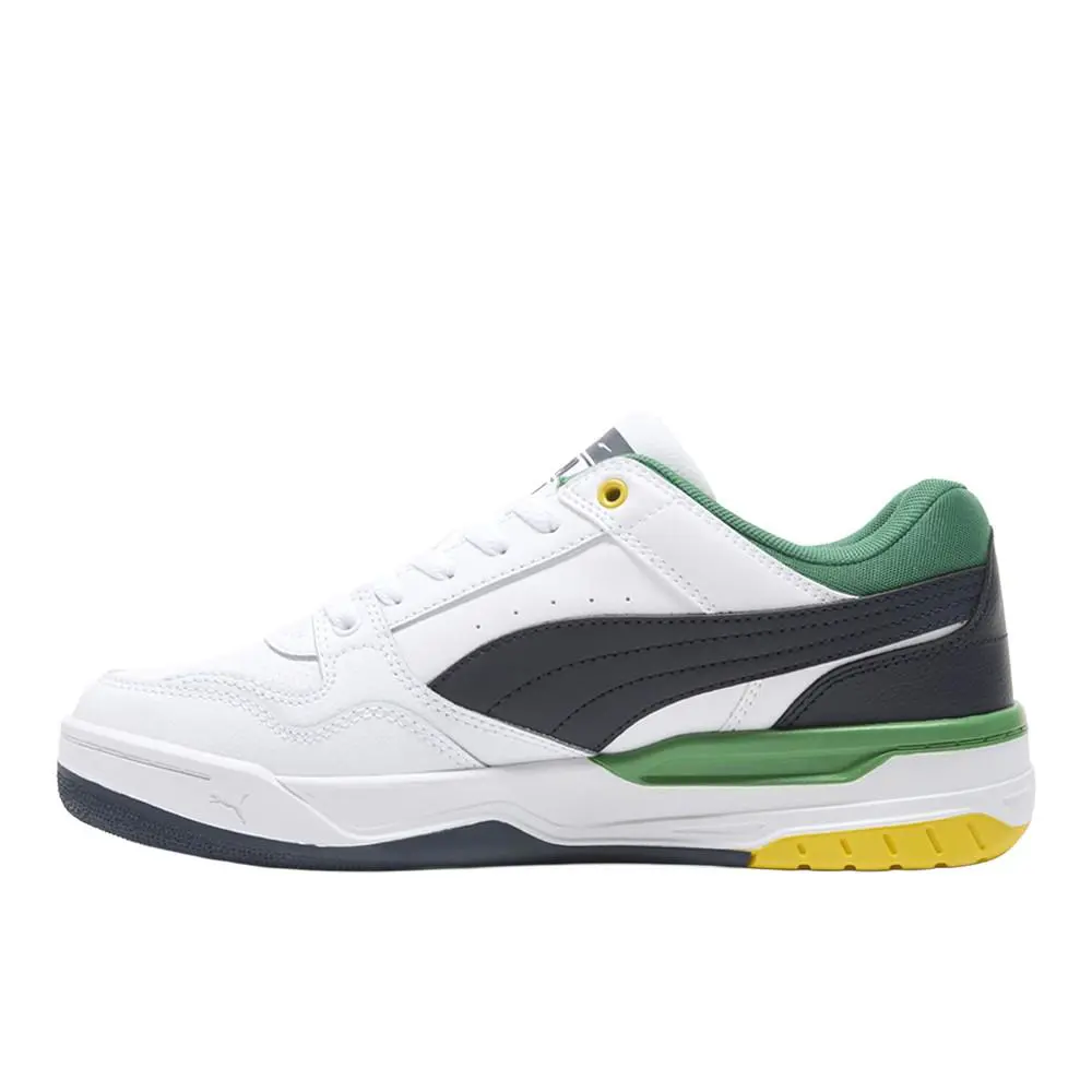 Puma shoes - PUMA Rebound Retro Lace Up - 40019707 - White 1