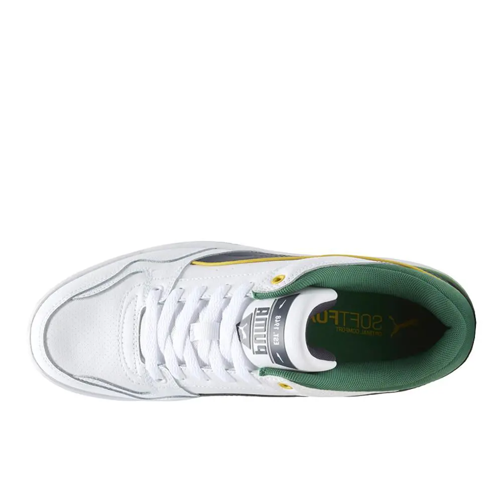 Puma shoes - PUMA Rebound Retro Lace Up - 40019707 - White 2