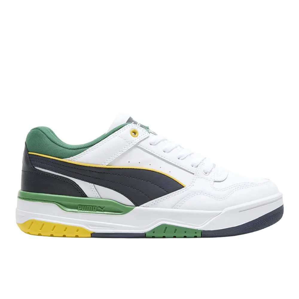 Puma shoes - PUMA Rebound Retro Lace Up - 40019707 - White 5
