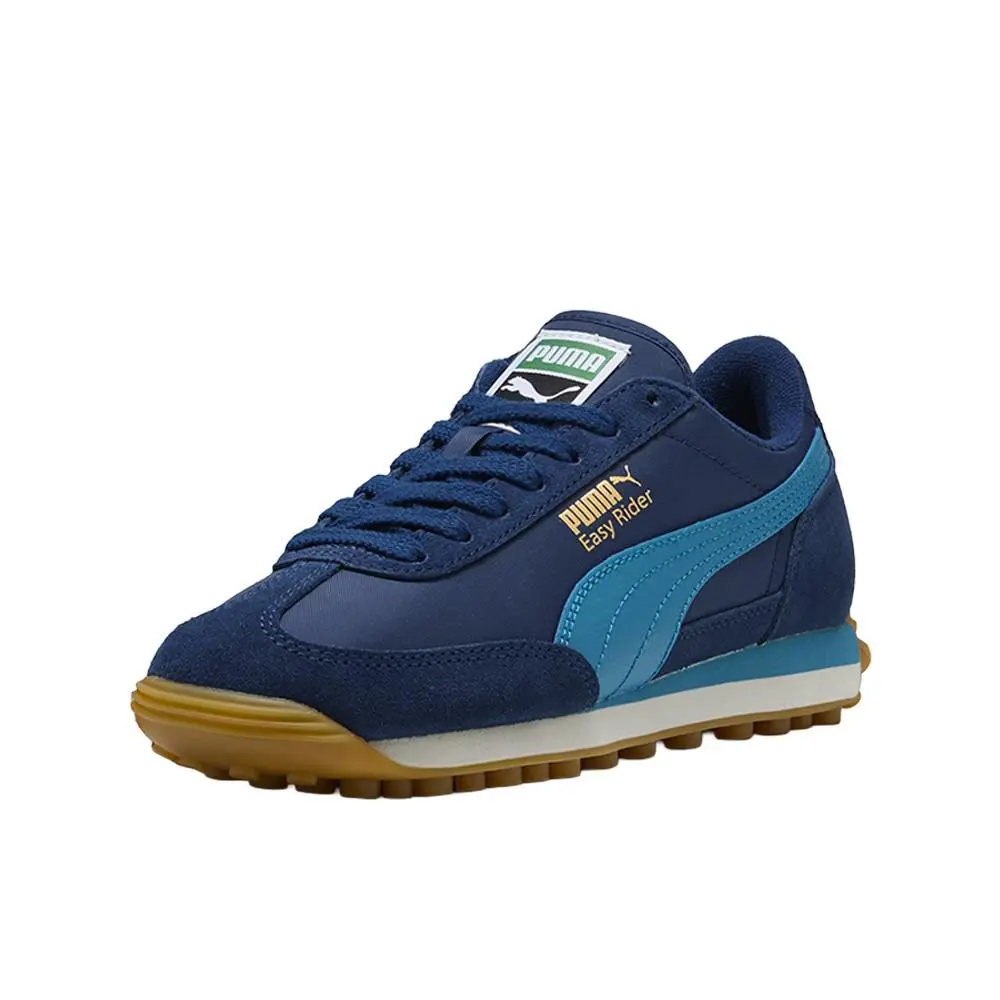 Puma shoes - PUMA Easy Rider Vintage Lace Up  Youth - 39937125 - Blue 0