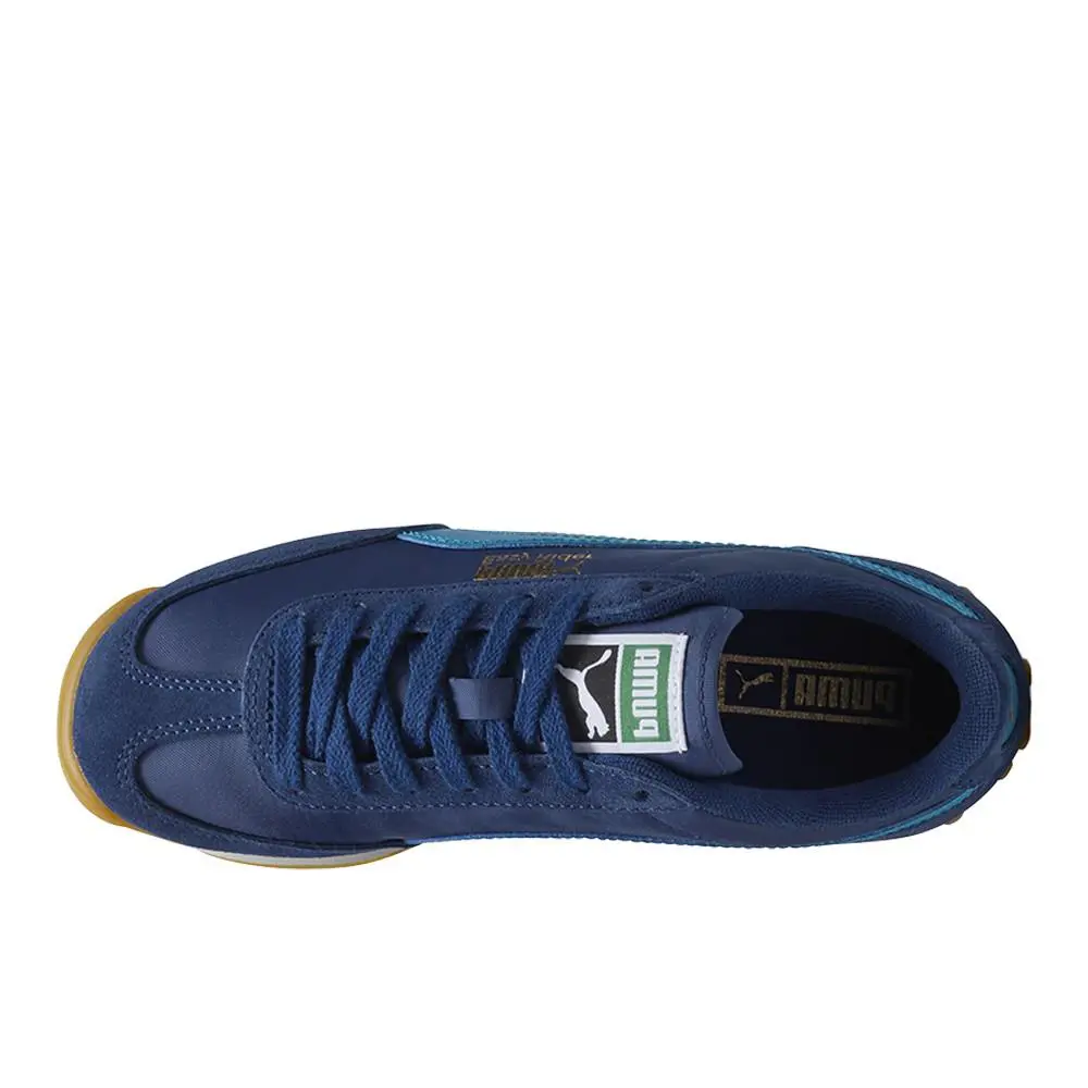 Puma shoes - PUMA Easy Rider Vintage Lace Up  Youth - 39937125 - Blue 2