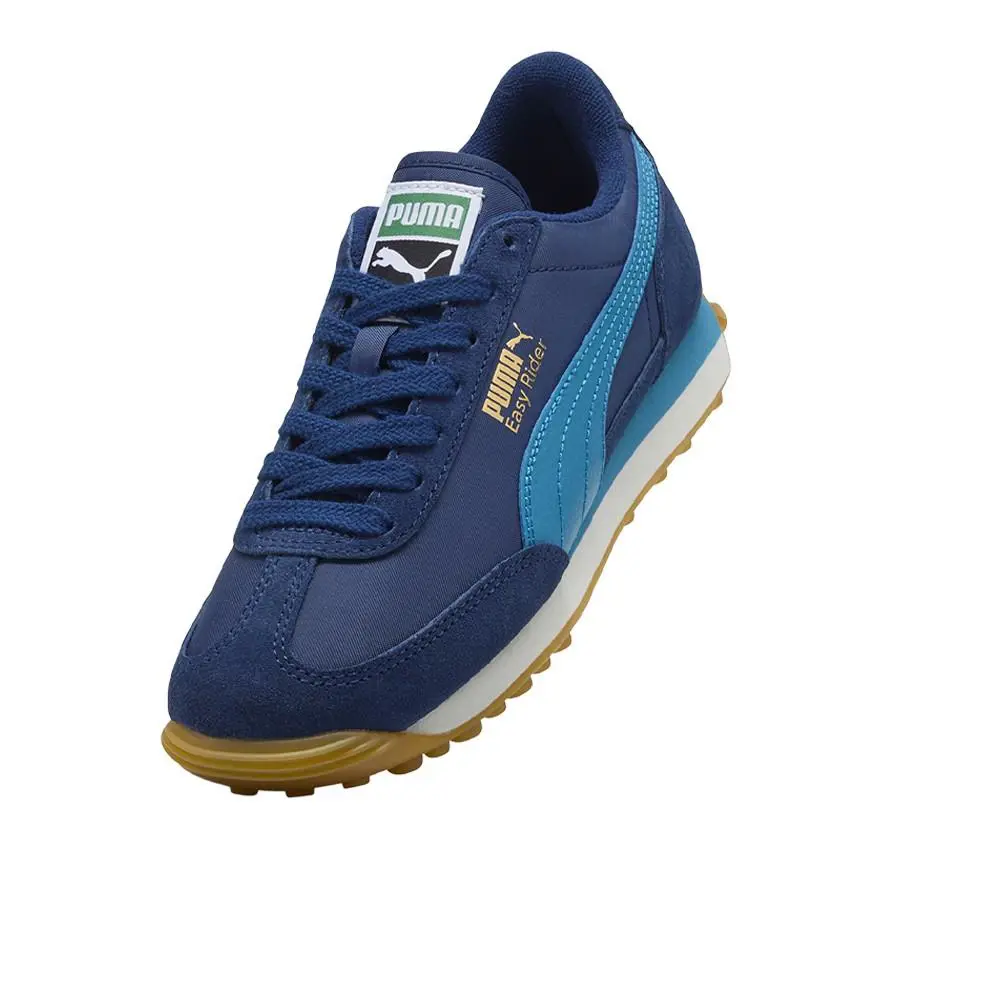 Puma shoes - PUMA Easy Rider Vintage Lace Up  Youth - 39937125 - Blue 4