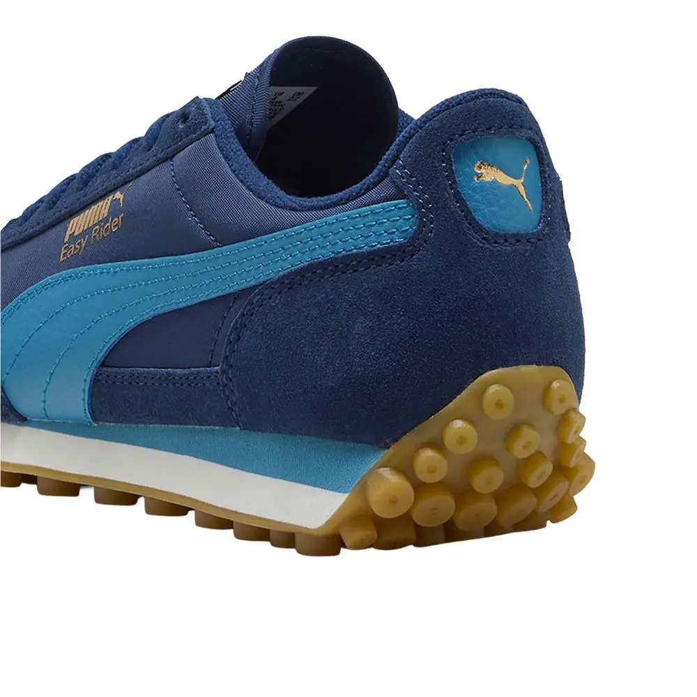 Puma shoes - PUMA Easy Rider Vintage Lace Up  Youth - 39937125 - Blue 5