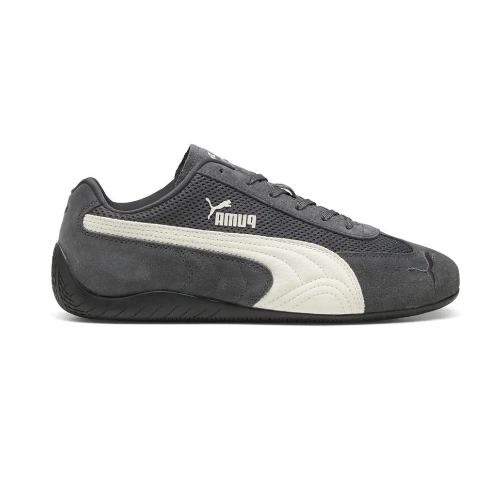 Puma shoes - PUMA Speedcat Mesh Lace Up - 40437001 - Grey 5