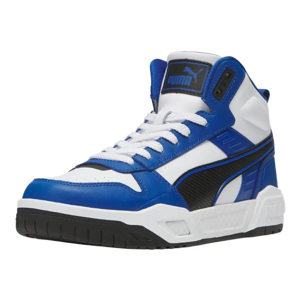 Puma shoes - PUMA Rebound Tech Mid Lace Up - 39614805 - White 0