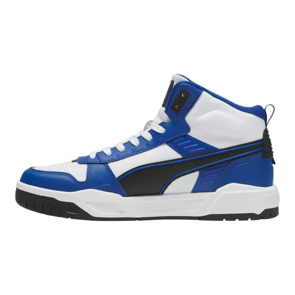 Puma shoes - PUMA Rebound Tech Mid Lace Up - 39614805 - White 1