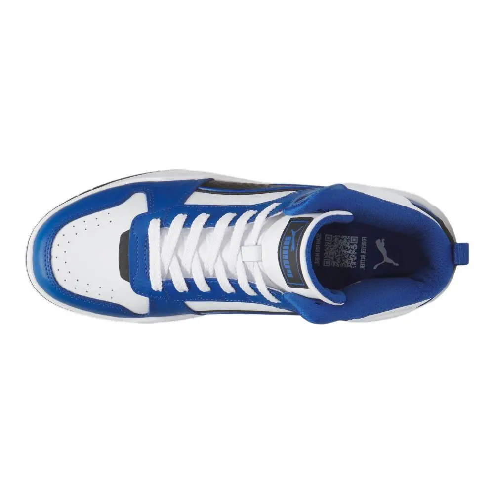 Puma shoes - PUMA Rebound Tech Mid Lace Up - 39614805 - White 2