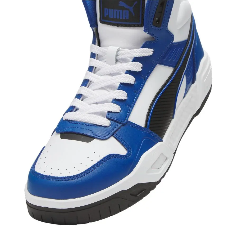 Puma shoes - PUMA Rebound Tech Mid Lace Up - 39614805 - White 4