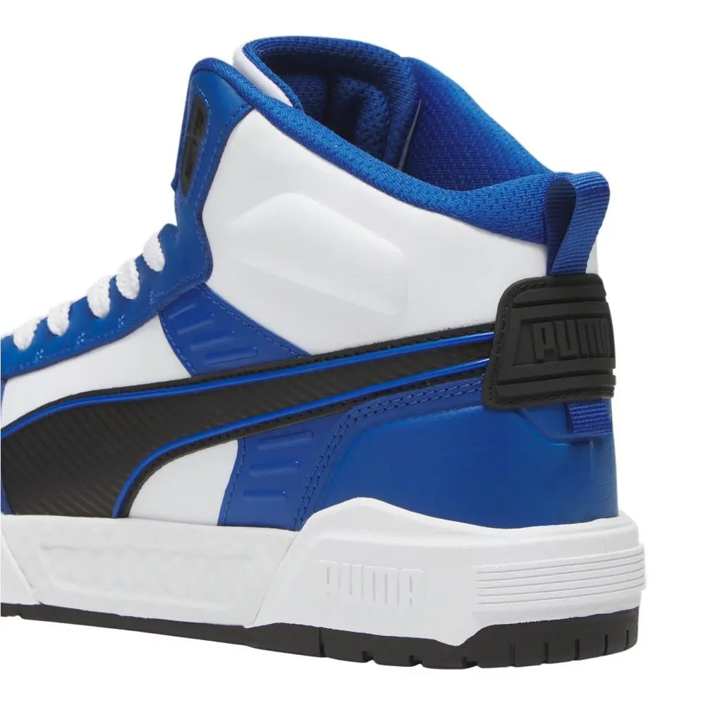 Puma shoes - PUMA Rebound Tech Mid Lace Up - 39614805 - White 5
