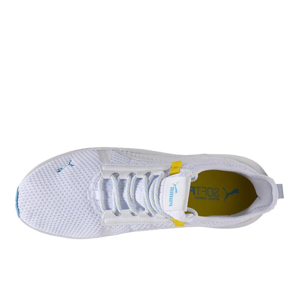 Puma shoes - PUMA Pacer Future Street Abstract Lace Up - 40366401 - White 2