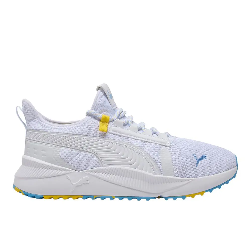 Puma shoes - PUMA Pacer Future Street Abstract Lace Up - 40366401 - White 5