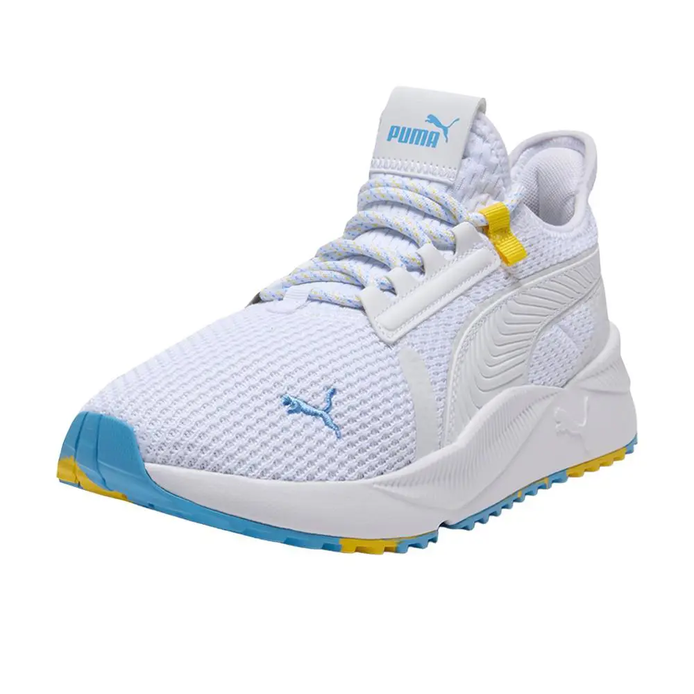 Puma shoes - PUMA Pacer Future Street Abstract Lace Up - 40366401 - White 6