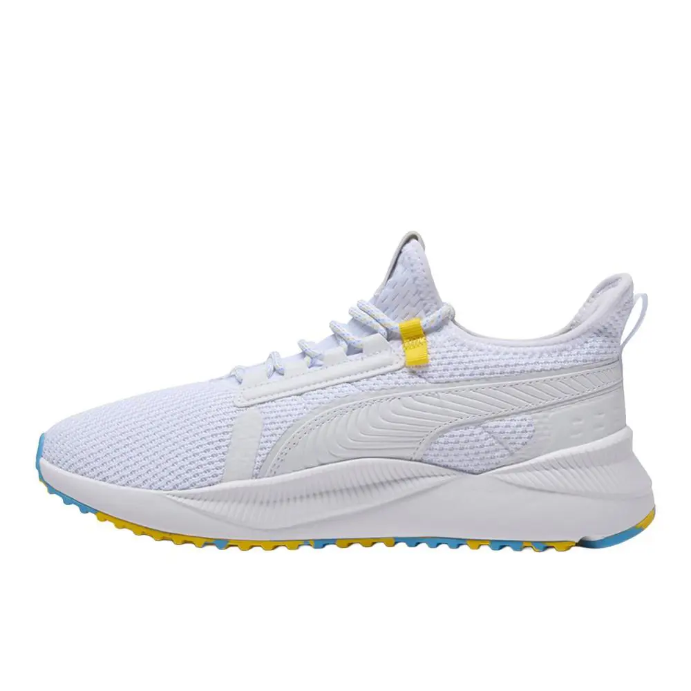 Puma shoes - PUMA Pacer Future Street Abstract Lace Up - 40366401 - White 7
