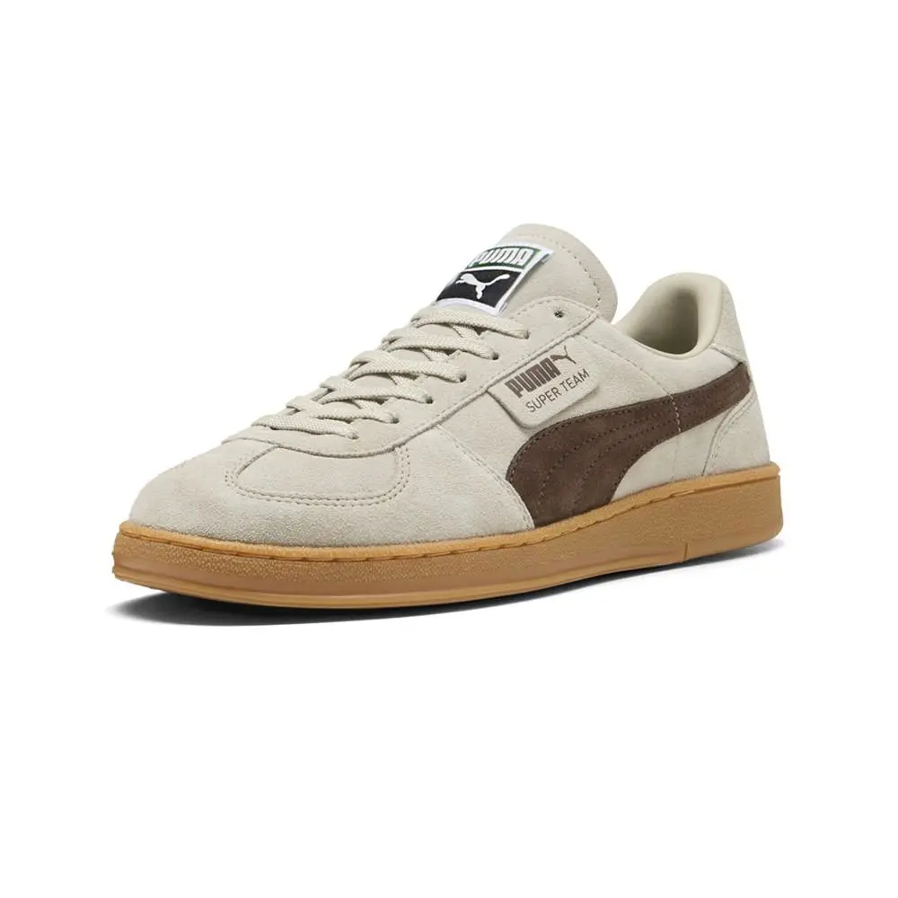 Puma shoes - PUMA Super Team Lace Up - 40317101 - Beige 0