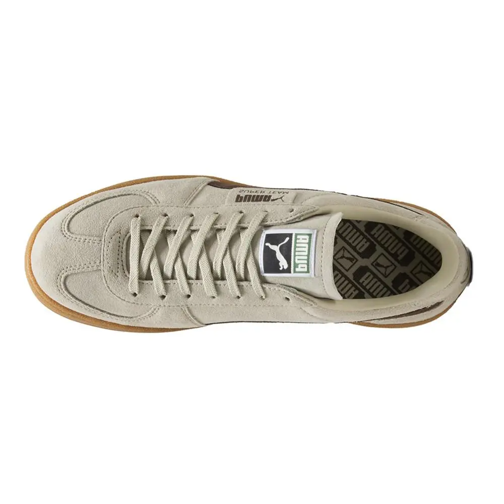 Puma shoes - PUMA Super Team Lace Up - 40317101 - Beige 8
