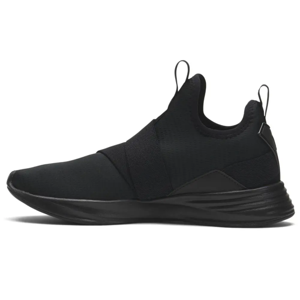 Puma shoes - PUMA Radiate Mid Training - Radiate Mid Training - 19408902 - Black 1