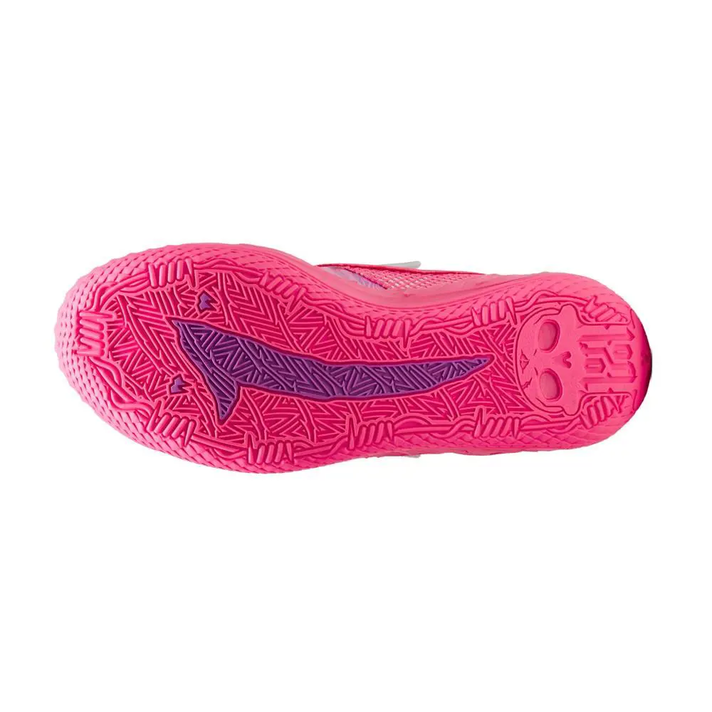Puma shoes - PUMA Mb.05 World Tour Basketball - 31212901 - Pink 3