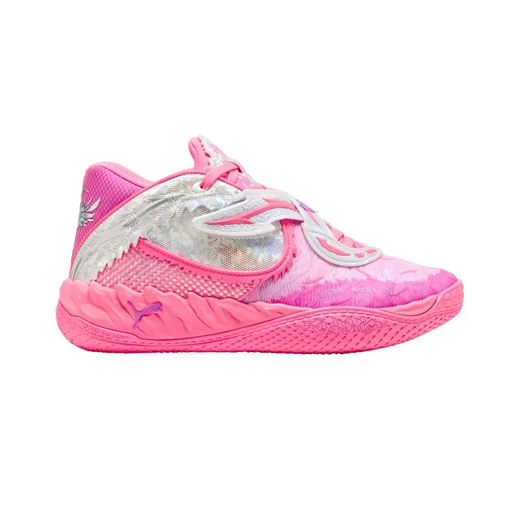 Puma shoes - PUMA  X Lamelo Ball Mb.05 World Tour Basketball - 31212901 - Pink 5