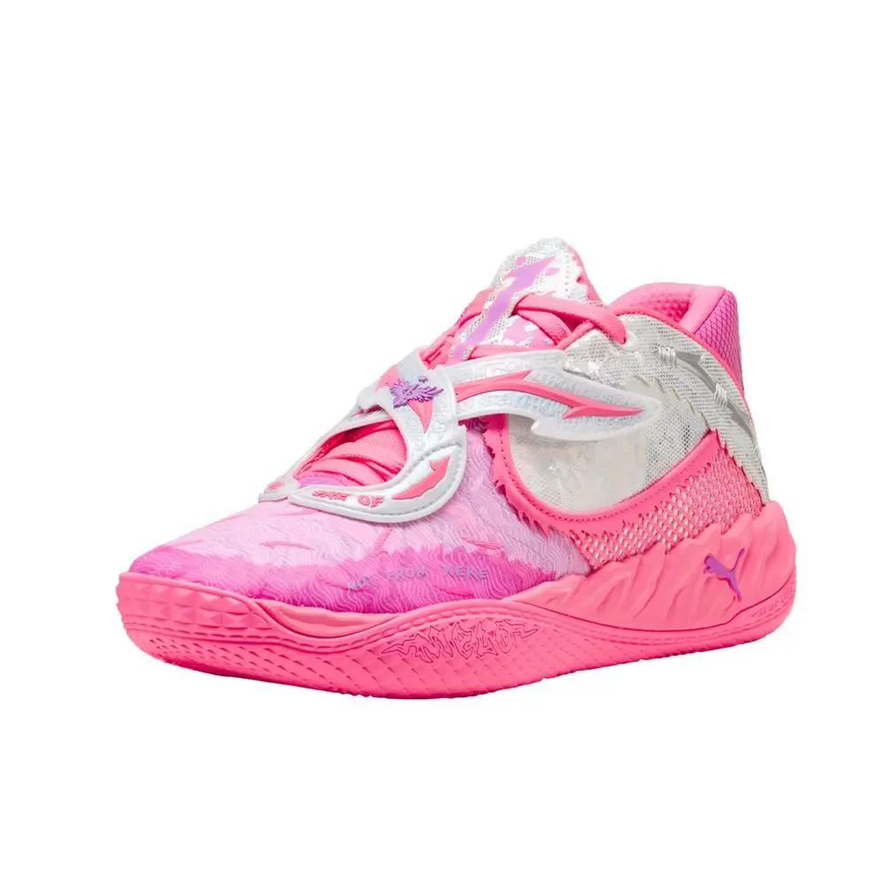 Puma shoes - PUMA  X Lamelo Ball Mb.05 World Tour Basketball - 31212901 - Pink 6