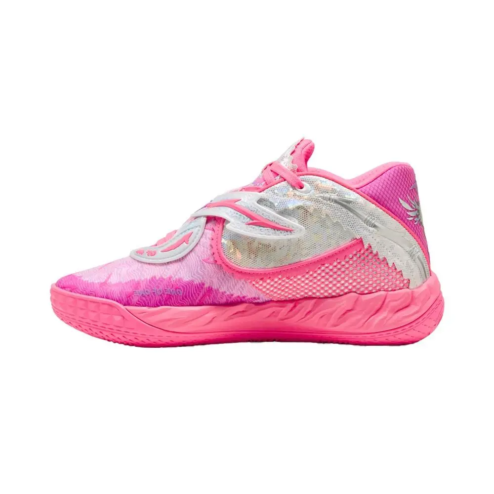 Puma shoes - PUMA  X Lamelo Ball Mb.05 World Tour Basketball - 31212901 - Pink 7