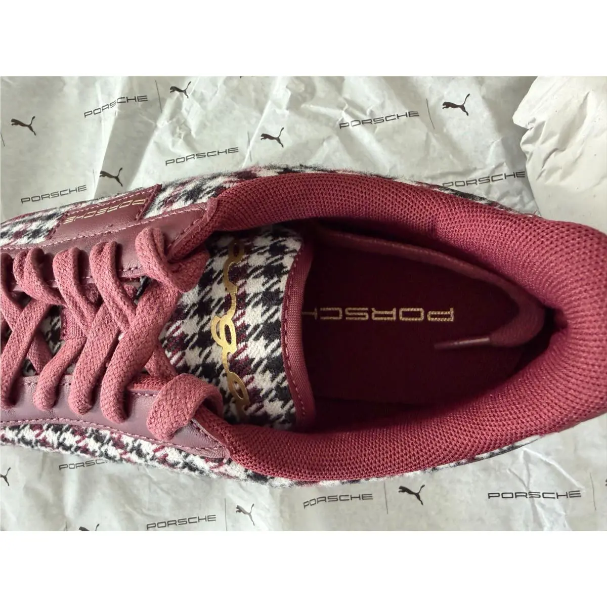 Puma shoes - PUMA Easy Rider - Easy Rider - Plaid Seats red and black 5