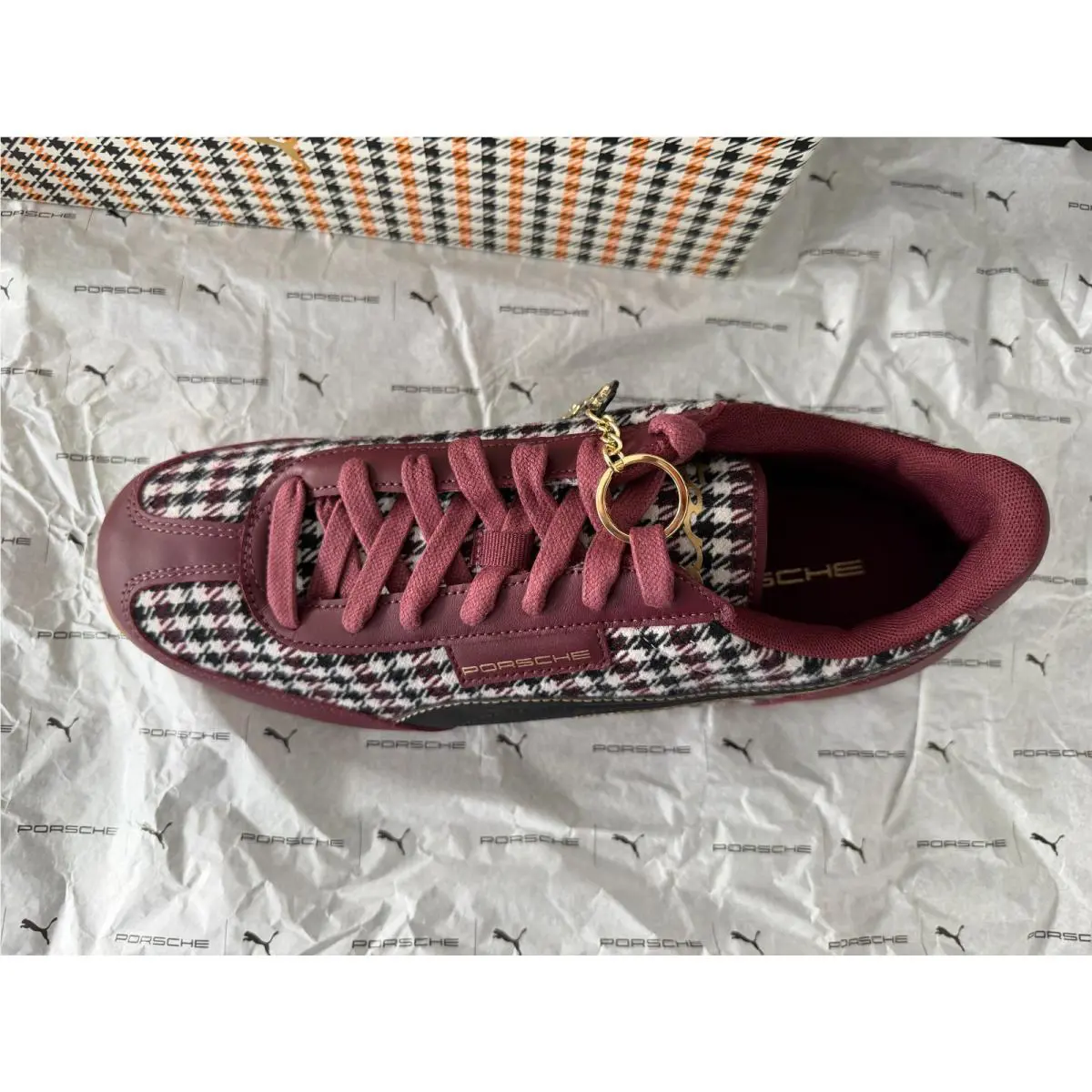 Puma shoes - PUMA Easy Rider - Easy Rider - Plaid Seats red and black 10