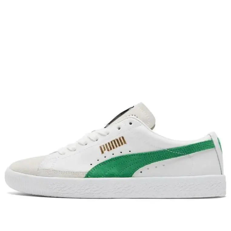 Puma shoes - PUMA Basket - Basket - 374922-05 - White 4