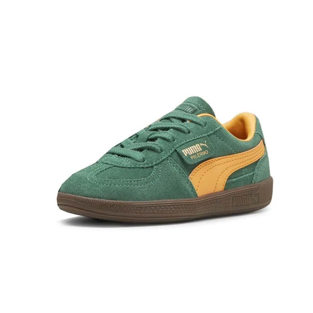 Puma shoes - PUMA Palermo Lace Up  Toddler - 39727305 - Green 0