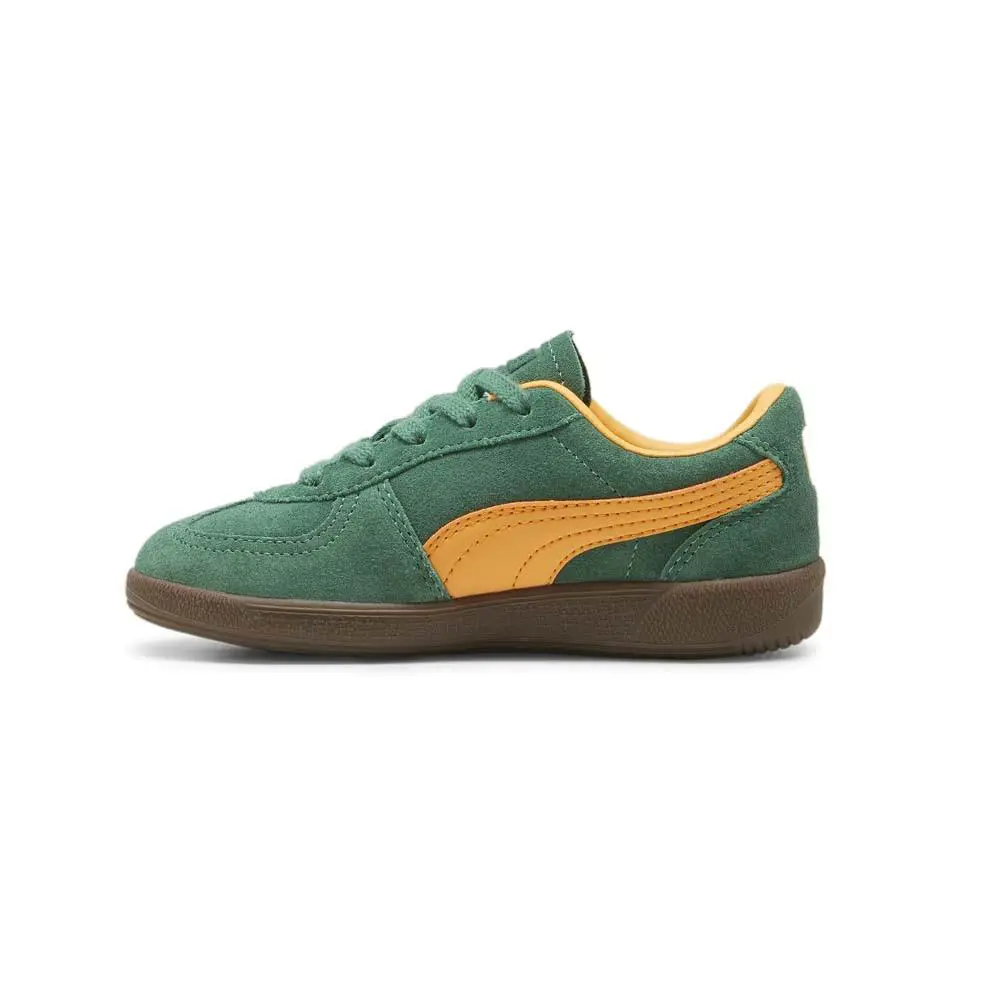 Puma shoes - PUMA Palermo Lace Up  Toddler - 39727305 - Green 1