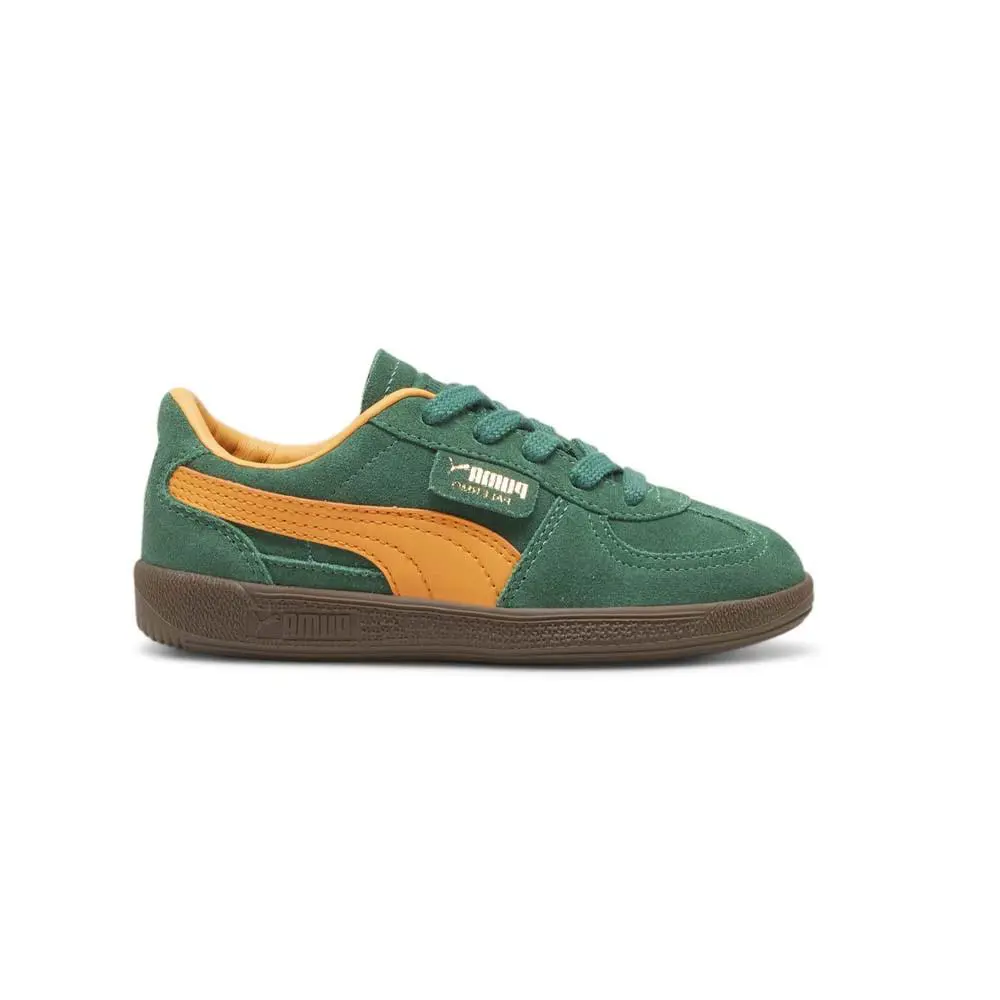 Puma shoes - PUMA Palermo Lace Up  Toddler - 39727305 - Green 5